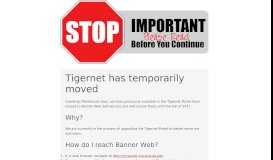 
							         Tigernet Has Moved - Morehouse College								  
							    