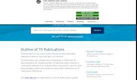 
							         TII Publications								  
							    