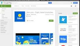 
							         tiket.com Book Hotel & Flight - Apps on Google Play								  
							    