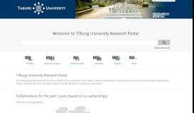 
							         Tilburg University Research Portal								  
							    
