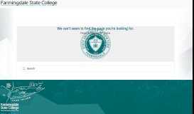 
							         Time and Attendance - Farmingdale State College								  
							    