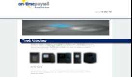 
							         time & attendance - on-time-payroll								  
							    