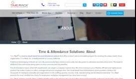 
							         Time & Attendance Solutions | Employee Time ... - Time Rack								  
							    