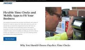 
							         Time Clock | Employee Time Tracking | Paychex								  
							    