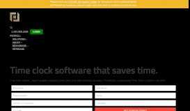 
							         Time Clock Software - Employee Time Tracking | PrimePay								  
							    