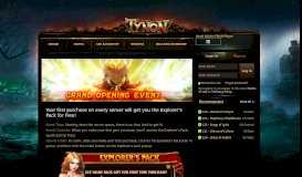 
							         Time for a new one! - Tynon-MMORPG-Free Online Fantasy ...								  
							    