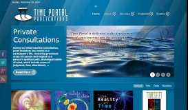 
							         Time Portal Publications								  
							    