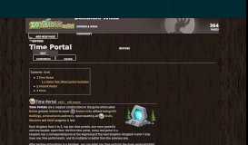 
							         Time Portal | Zombidle Wikia | FANDOM powered by Wikia								  
							    