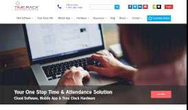 
							         Time Rack: Time & Attendance Solutions | Employee Time ...								  
							    