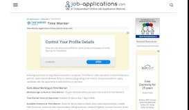 
							         Time Warner Application, Jobs & Careers Online - Job-Applications.com								  
							    