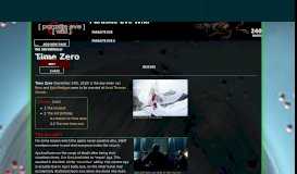 
							         Time Zero | Parasite Eve Wiki | FANDOM powered by Wikia								  
							    