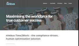 
							         Time2Work - Streamline your employee scheduling								  
							    