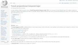 
							         Timed propositional temporal logic - Wikipedia								  
							    