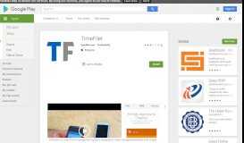 
							         TimeFiler - Apps on Google Play								  
							    
