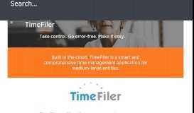 
							         TimeFiler - Fusion5								  
							    