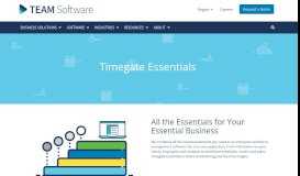 
							         Timegate - Workforce Management Software | Essentials - Innovise								  
							    