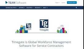 
							         Timegate - Workforce Management Software - Innovise								  
							    