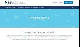 
							         Timegate - Workforce Management Software | Recuitment ... - Innovise								  
							    
