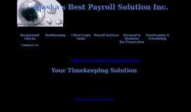 
							         Timekeeping & Employee Scheduling | Alaska's Best Payroll ...								  
							    