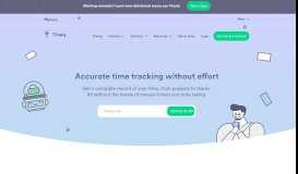 
							         Timely: Fully automatic time tracking								  
							    