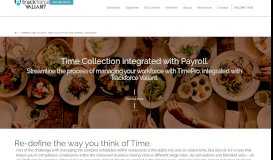 
							         TimePro and Valiant: Time Collection and Payroll, Managed ...								  
							    