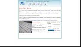 
							         Times Software Enterprise Solution								  
							    