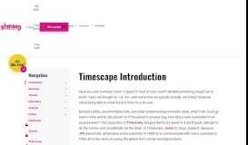 
							         Timescape Introduction - Shmoop								  
							    