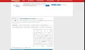 
							         timescape.timesgroup.com - Worth and traffic estimation | SAP ...								  
							    