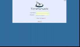 
							         TimeShark - Employee Access								  
							    