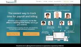 
							         Timesheets - Time Tracking Software for Payroll and Billing ...								  
							    