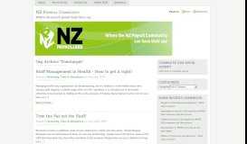 
							         Timetarget « NZ Payroll Community								  
							    