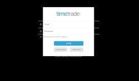 Timetrade Login H&r Block Page