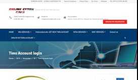 
							         Tims Account login - Onlinecybercafe -Register New Account ...								  
							    