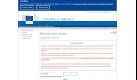 
							         TIN on-the-Web - European Commission								  
							    