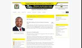 
							         TIN Registration Desk - Tanzania Revenue Authority								  
							    