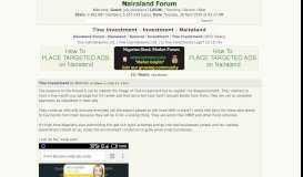 
							         Tine Investment - Investment - Nigeria - Nairaland Forum								  
							    