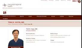 
							         Tinh K. Huyn, MD - Specializing in Emergency Medicine ...								  
							    