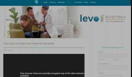 
							         Tinnitus Sound Therapy for Patients | Levo System by Otoharmonics								  
							    
