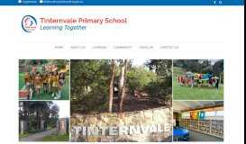 
							         Tinternvale Primary School								  
							    