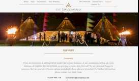 
							         Tipi Training and Health & Safety Support | The Tipi Company								  
							    