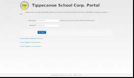 
							         Tippecanoe School Corp. - Payroll Portal								  
							    