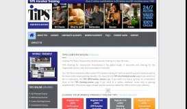 
							         TIPS Alcohol Certification Online | eTIPS | TIPSAlcohol.com								  
							    