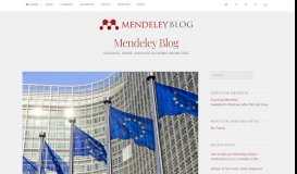 
							         Tips for applying for EU research Funding – ERC Grants – Mendeley ...								  
							    