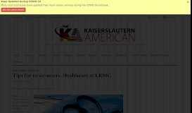 
							         Tips for newcomers: Healthcare at LRMC - Kaiserslautern American								  
							    