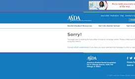 
							         Tips for the ADEA AADSAS Application								  
							    