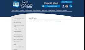 
							         Tips for Using Idaho Urologic Institute's Patient Portal								  
							    