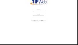 
							         TIPWeb Version: 16.4.0.0								  
							    
