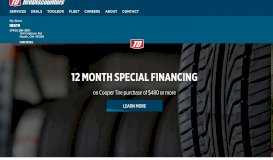 
							         Tire Discounters								  
							    