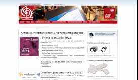 
							         Tiroler Landesmusikschulen - Infoportal für Musikinteressierte, Schüler ...								  
							    