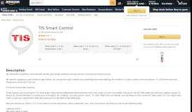 
							         TIS Smart Control: Alexa Skills - Amazon.com								  
							    